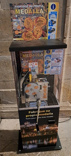 Muntautomaat Catedral (2024) in Zamora