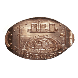 Pórticos – Pressmünze