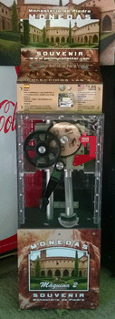 Münzautomat Monasterio de Piedra (2016) in Monasterio de Piedra, Calle Afueras, s/n, 50210 Nuévalos – Titelbild