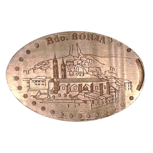 Panorámica de Borja – Pressmünze
