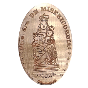 Virgen de la Misericordia – Pressmünze