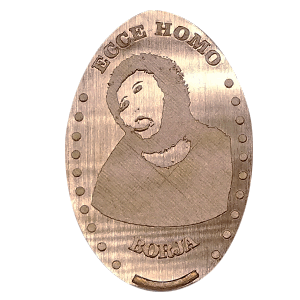 Ecce Homo – Pressmünze