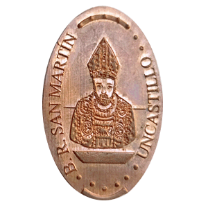 San Martín – Pressmünze