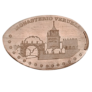 Monasterio de Veruela – Pressmünze