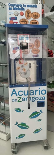 Muntautomaat Acuario (2018) in Saragossa