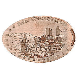 Panorámica de Uncastillo – Pressmünze