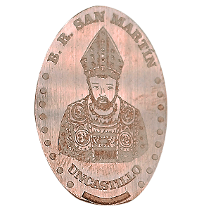 San Martín – Pressmünze