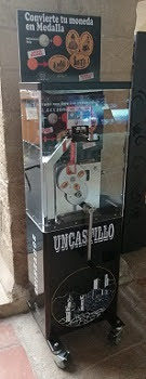 Münzautomat Uncastillo (2018) – Titelbild