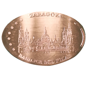 Basílica del Pilar – Pressmünze