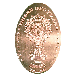 Virgen del Pilar – Pressmünze