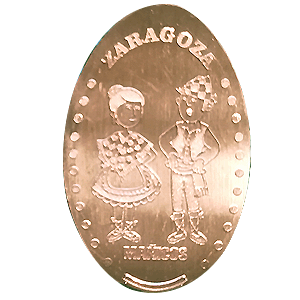 Mañicos – Pressmünze
