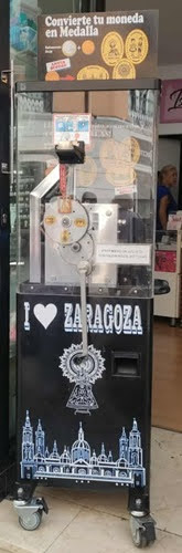 Muntautomaat Turística (2018) in Saragossa