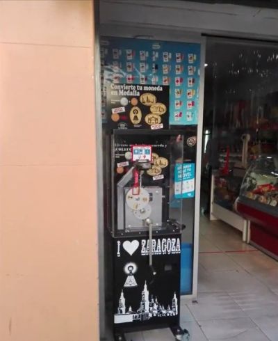 Münzautomat Mercado Central (2020) in Av. de César Augusto, 90, 50003 Zaragoza – Titelbild