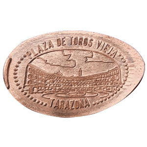 Plaza de toros vieja – Pressmünze