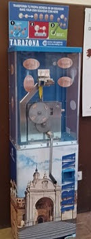 Münzautomat Tarazona (2023) – Titelbild