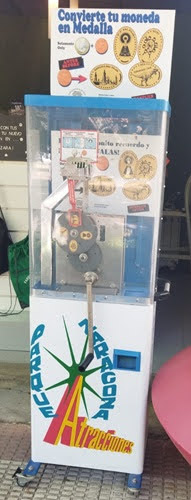 Muntautomaat Parque de Atracciones (2023) in P.º del Duque de Alba, 15, 50007 Zaragoza – Titelafbeelding