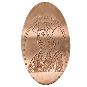 Fernando el Católico – Geplette munt