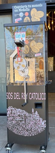 Muntautomaat Sos del Rey Católico (2025) – Titelafbeelding