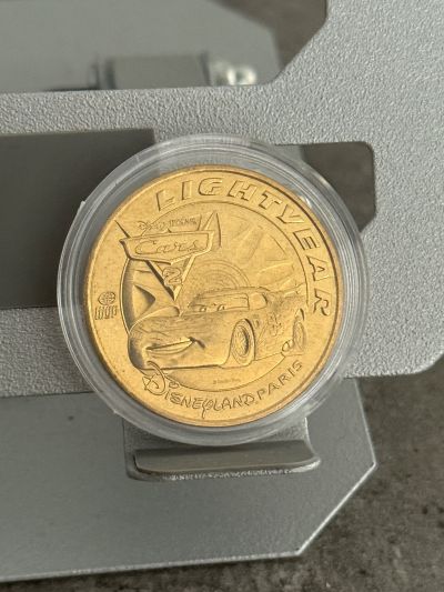 Lightning Mc Queen – Souvenir Medaille – Vorderseite