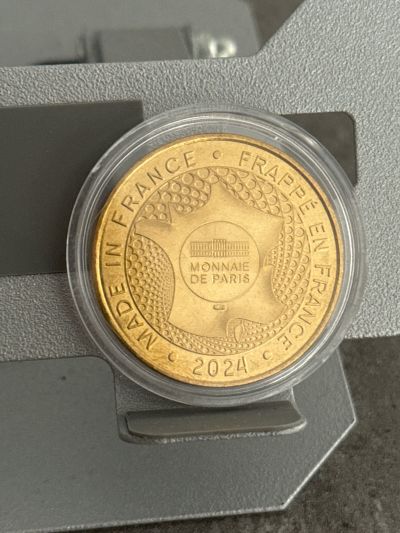 Mickey Mouse 2024 – Souvenir Medaille – Rückseite