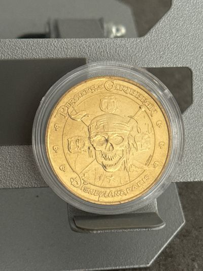 Totenkopf – Souvenir Medaille – Vorderseite