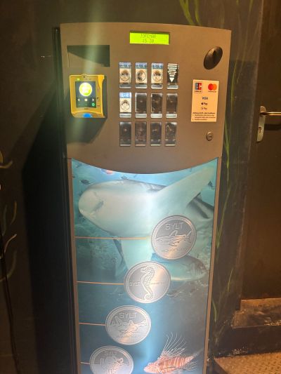 Münzautomat Sylt Aquarium – Titelbild