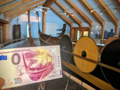 Wikingerschiff – 0-€-Schein