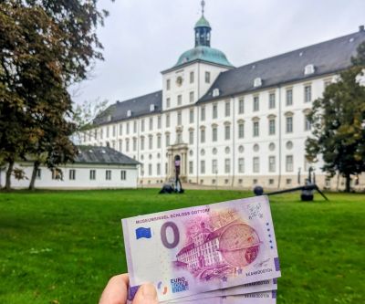 Souvenirmünze Museumsinsel Schloss Gottorf