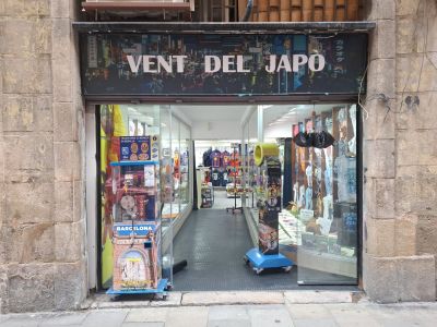 Muntautomaat Billete Barcelona in Barcelona