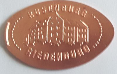 Souvenirmünze – Motiv von Münzautomat Kristallmuseum (Riedenburg)