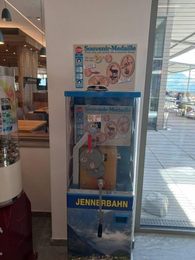 Münzautomat Jennerbahn in Schönau – Titelbild