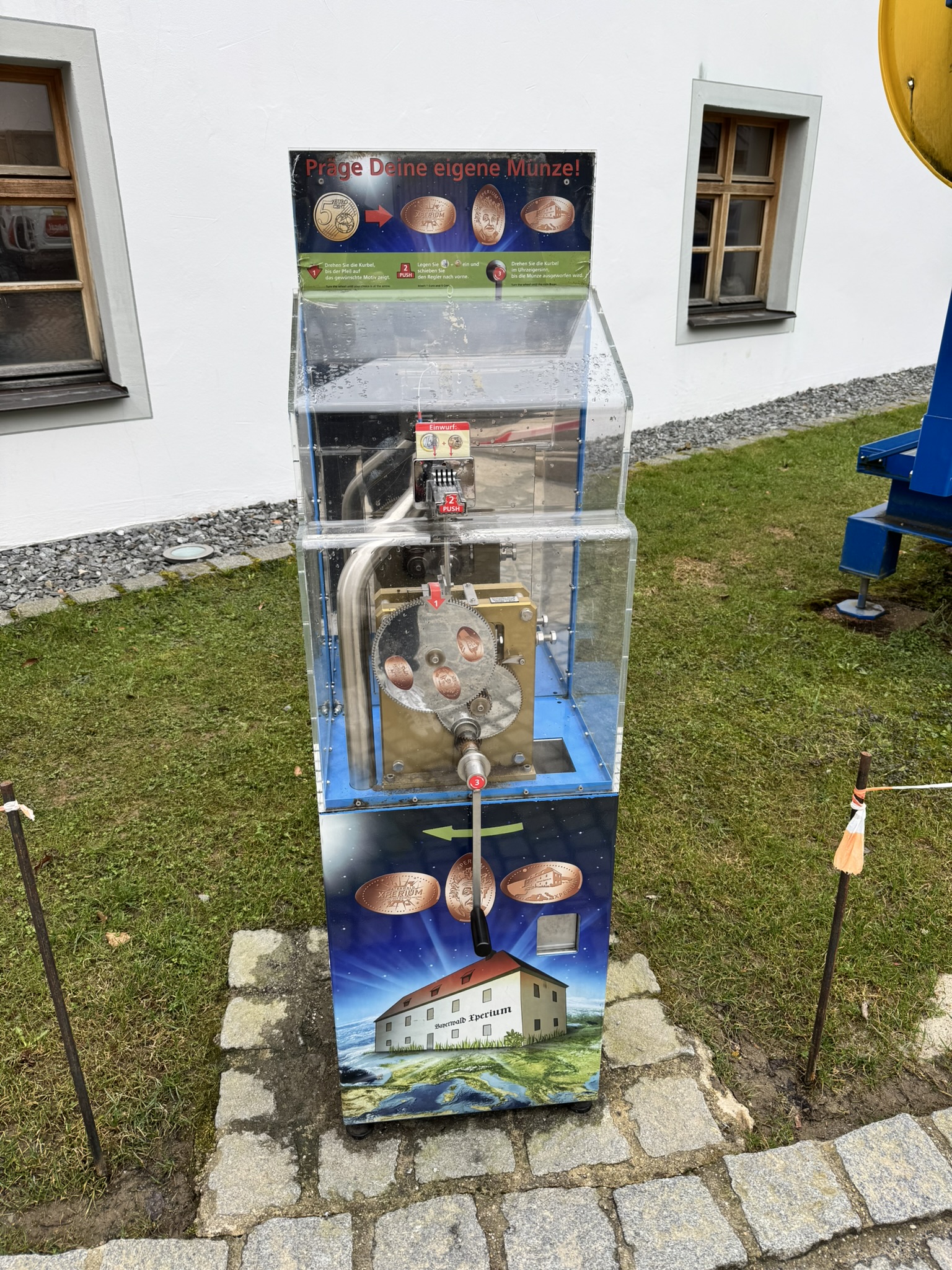 Münzautomat Bayerwald Xperium in St. Englmar