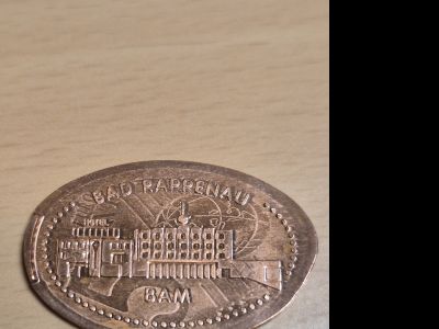 Souvenirmünze – Motiv von Münzautomat Bikini ART Museum (Bad Rappenau)