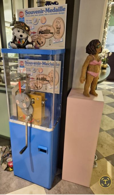 Münzautomat Bikini ART Museum in Bad Rappenau – Titelbild