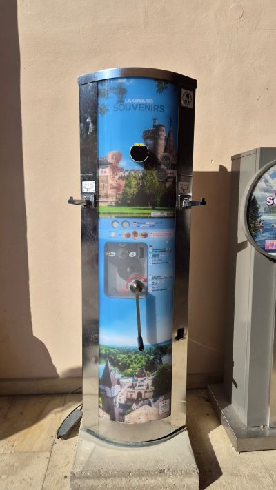 Muntautomaat Schloss Laxenburg – Titelafbeelding