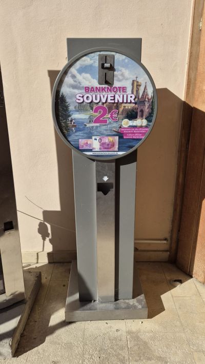 Münzautomat Schlosspark Laxenburg – Titelbild