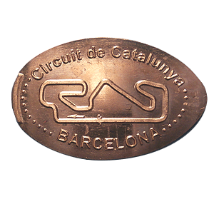 Circuit de Catalunya – Geplette munt