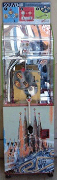 Muntautomaat Estación del Norte in Barcelona