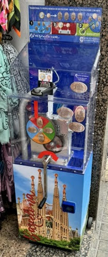 Münzautomat Turística (2024) in C/ Provença, 437, 08025 Barcelona – Titelbild