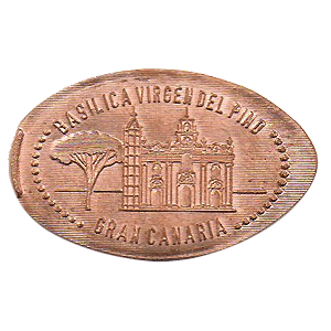 Basilica Virgen del Pino – Geplette munt