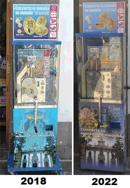 Muntautomaat Virgen del Pino (2013) in Teror – Titelafbeelding