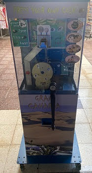 Muntautomaat Cruz de Tejeda (2018) in Mogán – Titelafbeelding