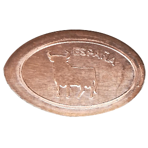 Toro. España – Pressmünze