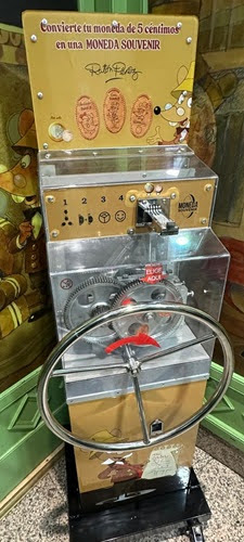 Muntautomaat Casita-Museo de Ratón Pérez in Madrid