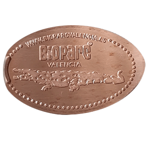 Cocodrilo – Geplette munt