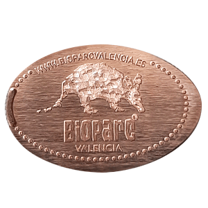 Oricteropo – Pressmünze