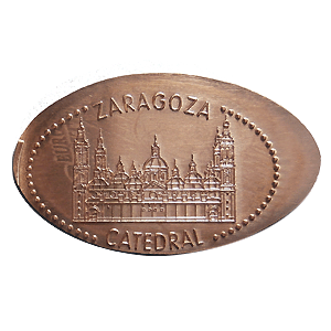 Basílica del Pilar – Geplette munt