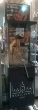 Münzautomat Basilicus / El Ciclón in Plaza de Ntra. Sra. del Pilar, 10, 50003 Zaragoza – Titelbild