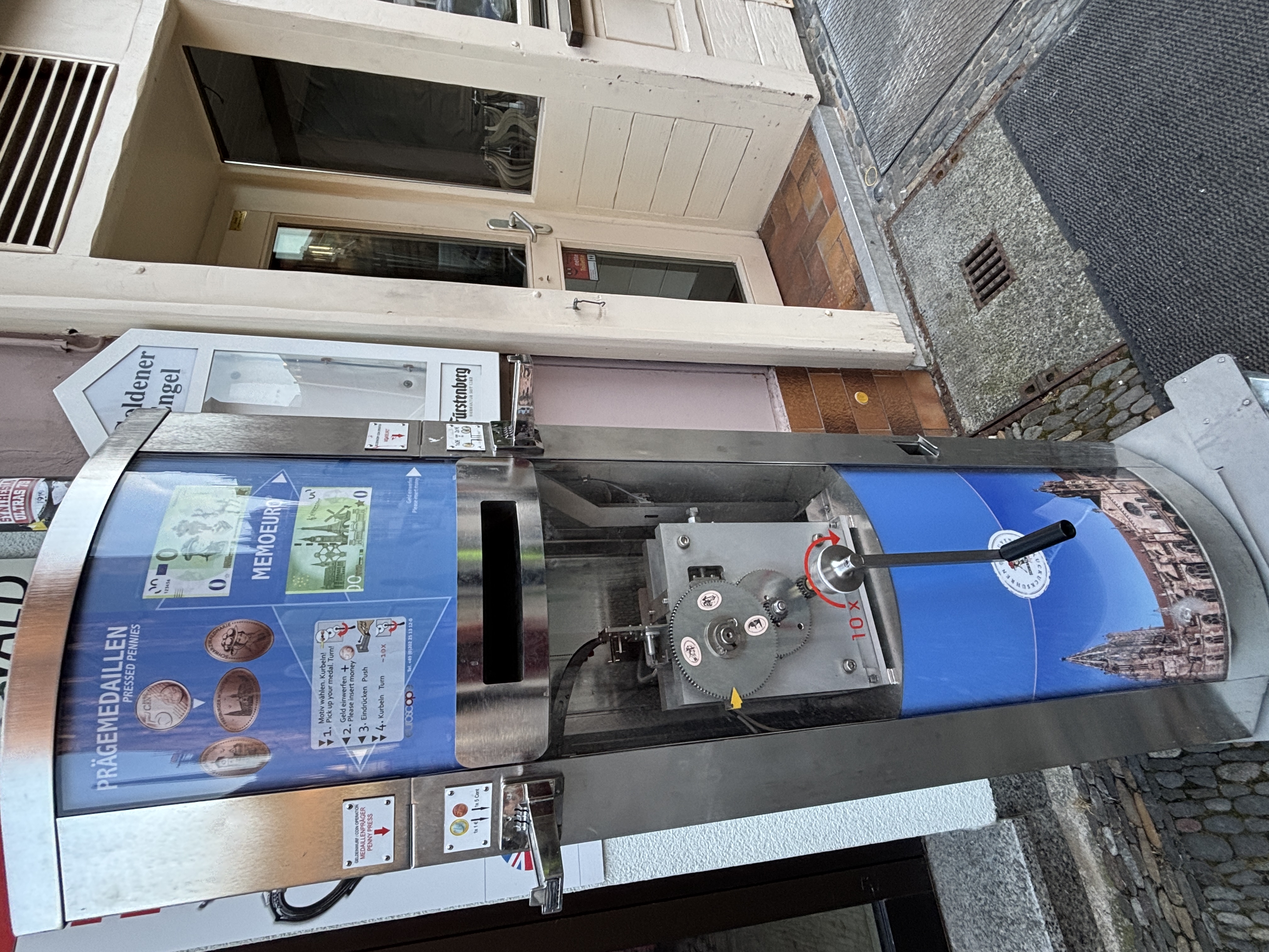 Münzautomat Shop Schwarzwaldmarie in Freiburg im Breisgau