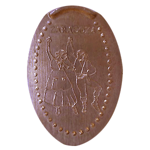 Pareja baturra – Pressmünze